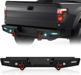 for Ford F 150 Bumpers Aftermarket 2009-2014 12th Gen Ford F150 (Excluding Raptor)with Paintable Armor | Yzona